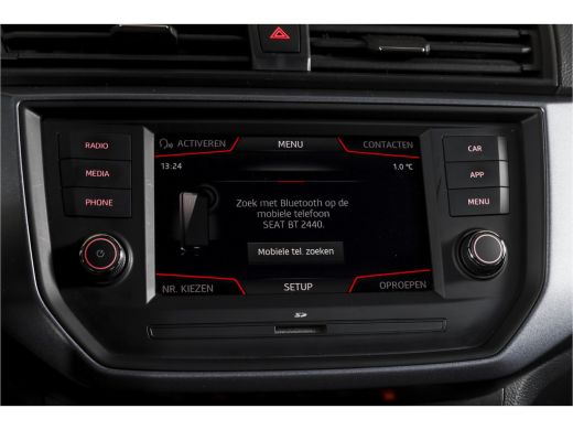 Seat Arona 1.0 TSI 95 PK Style | Cruise | Stoelverw. | App. Connect | ECC | Trekhaak | LM 16" | ActivLease financial lease