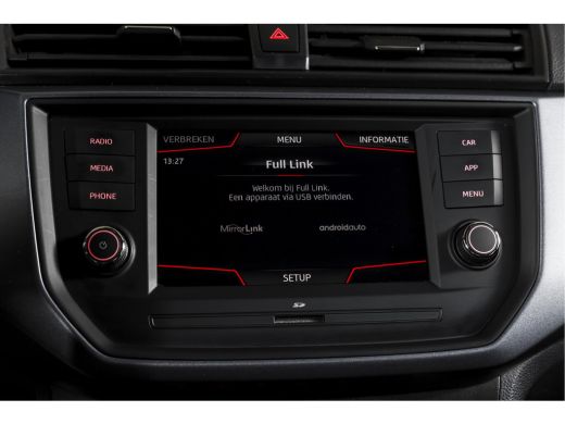 Seat Arona 1.0 TSI 95 PK Style | Cruise | Stoelverw. | App. Connect | ECC | Trekhaak | LM 16" | ActivLease financial lease