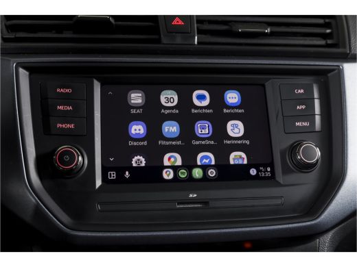 Seat Arona 1.0 TSI 95 PK Style | Cruise | Stoelverw. | App. Connect | ECC | Trekhaak | LM 16" | ActivLease financial lease