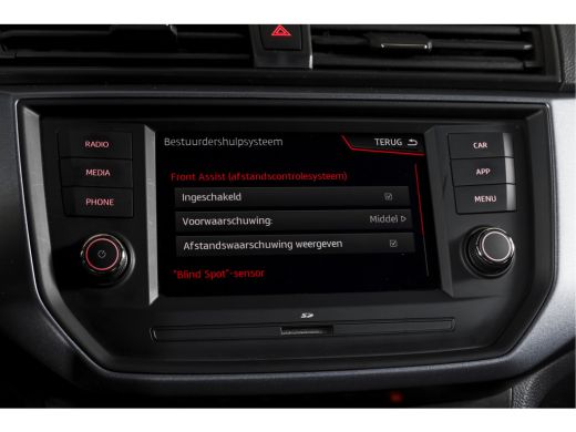 Seat Arona 1.0 TSI 95 PK Style | Cruise | Stoelverw. | App. Connect | ECC | Trekhaak | LM 16" | ActivLease financial lease