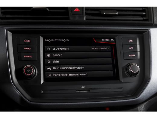 Seat Arona 1.0 TSI 95 PK Style | Cruise | Stoelverw. | App. Connect | ECC | Trekhaak | LM 16" | ActivLease financial lease