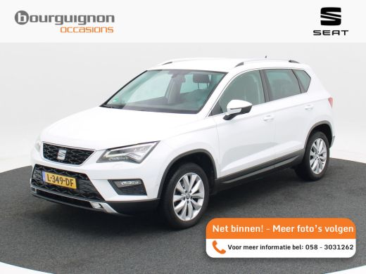 Seat Ateca 1.5 TSi 150 Pk Automaat Style | Trekhaak | Elektrische Achterklep | Navigatiesysteem | CarPlay | ...