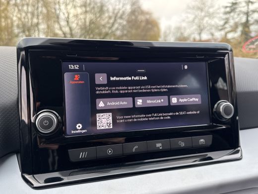 Seat Ibiza 1.0 BUSINESS STYLE CARPLAY/CRUISE/STOELVERW. ActivLease financial lease