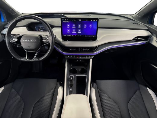 Skoda Elroq 85 286pk Business Edition Top Area View met 360 graden camera | Predictive adaptive cruise contro... ActivLease financial lease