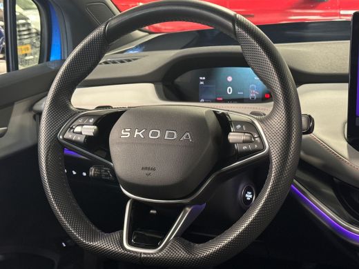 Skoda Elroq 85 286pk Business Edition Top Area View met 360 graden camera | Predictive adaptive cruise contro... ActivLease financial lease