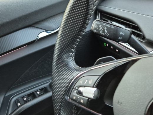 Skoda Enyaq iV 80 Sportline soh 93% Stoelverw Warmptepomp Virtual Cam Carplay ActivLease financial lease