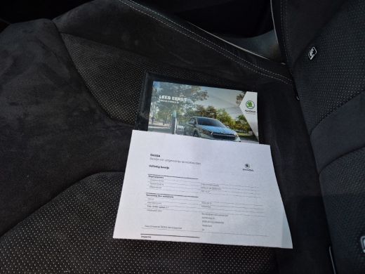 Skoda Enyaq iV 80 Sportline soh 93% Stoelverw Warmptepomp Virtual Cam Carplay ActivLease financial lease