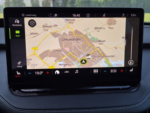 Skoda Enyaq iV 80 Sportline soh 93% Stoelverw Warmptepomp Virtual Cam Carplay ActivLease financial lease