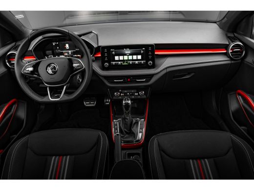 Skoda Fabia 1.0 TSI 115pk Monte Carlo | Camera | Climate Control | Keyless | Cruise Control | 16" ActivLease financial lease