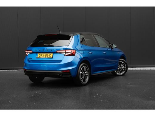 Skoda Fabia 1.0 TSI 115pk Monte Carlo | Camera | Climate Control | Keyless | Cruise Control | 16" ActivLease financial lease