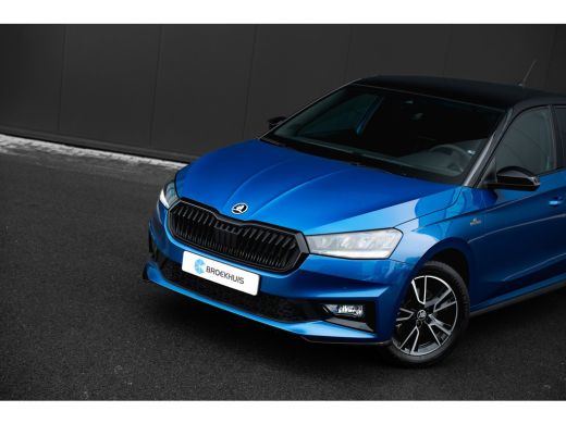 Skoda Fabia 1.0 TSI 115pk Monte Carlo | Camera | Climate Control | Keyless | Cruise Control | 16" ActivLease financial lease