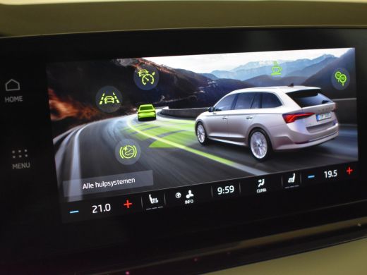 Skoda Octavia Combi 1.5 e-TSI Clever 150pk DSG/AUTO | Camera achter | Adaptief cruise control | Navigatie | Stu... ActivLease financial lease