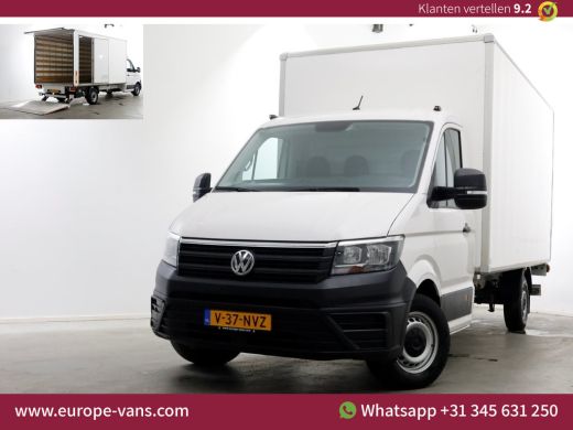 Volkswagen Crafter 35 2.0 TDI 140pk Bakwagen met laadklep en zijdeur 08-2021
