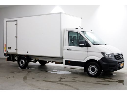 Volkswagen Crafter 35 2.0 TDI 140pk Bakwagen met laadklep en zijdeur 08-2021 ActivLease financial lease