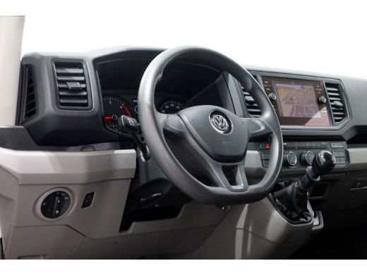 Volkswagen Crafter 35 2.0 TDI 140pk Bakwagen met laadklep en zijdeur 08-2021 ActivLease financial lease
