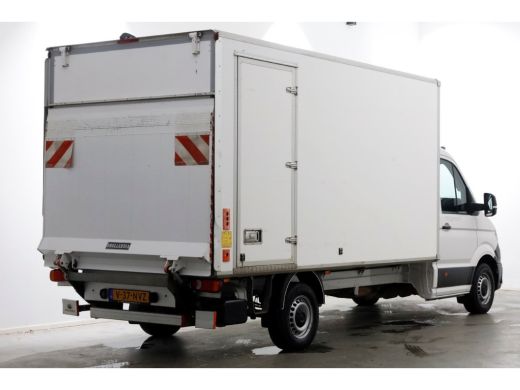 Volkswagen Crafter 35 2.0 TDI 140pk Bakwagen met laadklep en zijdeur 08-2021 ActivLease financial lease