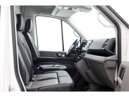 Volkswagen Crafter 35 2.0 TDI 140pk Bakwagen met laadklep en zijdeur 08-2021 ActivLease financial lease