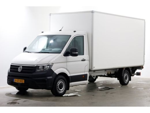 Volkswagen Crafter 35 2.0 TDI 140pk Bakwagen met laadklep en zijdeur 08-2021 ActivLease financial lease