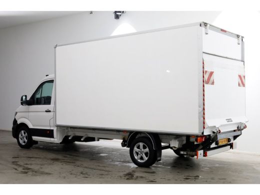 Volkswagen Crafter 35 2.0 TDI 140pk Bakwagen met laadklep en zijdeur 11-2021 ActivLease financial lease