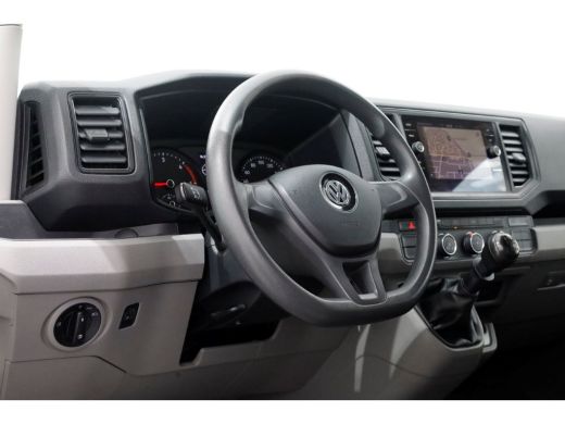 Volkswagen Crafter 35 2.0 TDI 140pk Bakwagen met laadklep en zijdeur 11-2021 ActivLease financial lease