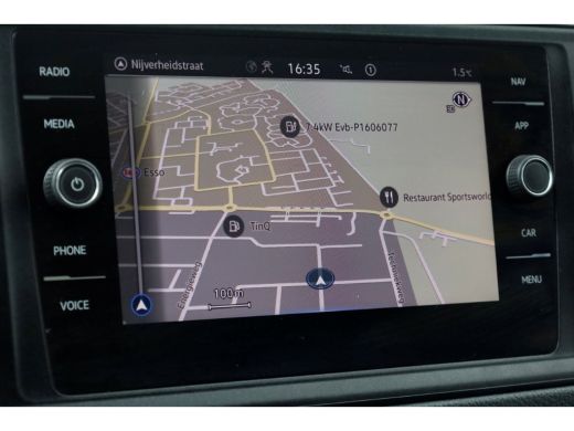 Volkswagen Crafter 35 2.0 TDI 140pk Bakwagen met laadklep en zijdeur 11-2021 ActivLease financial lease