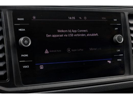 Volkswagen Crafter 35 2.0 TDI 140pk Bakwagen met laadklep en zijdeur 11-2021 ActivLease financial lease