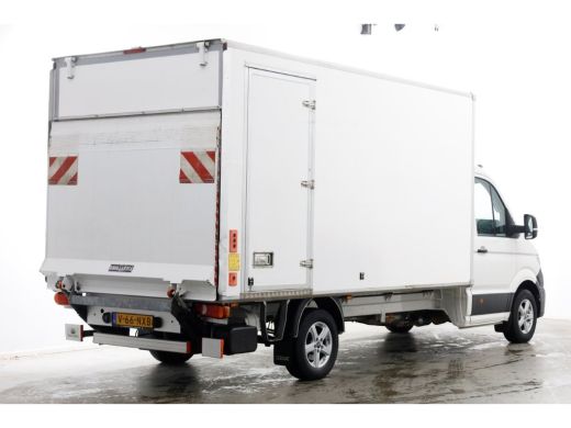 Volkswagen Crafter 35 2.0 TDI 140pk Bakwagen met laadklep en zijdeur 11-2021 ActivLease financial lease