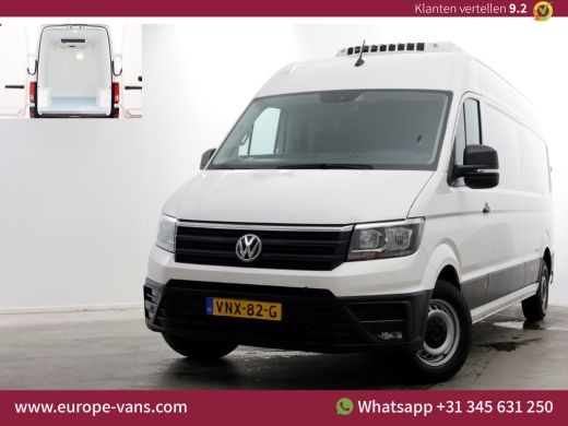 Volkswagen Crafter 35 2.0 TDI 140pk DSG Automaat L4H3 (L3H2) Koelwagen Carrier Bi-Temp -15&deg;C 12V+230V 05-2022