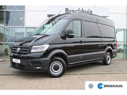 Volkswagen Crafter 35 2.0 TDI L3H3 Exclusive | 140 pk | Automaat | Trekhaak | Navi | Travel Assist | Airco | Betonpl...