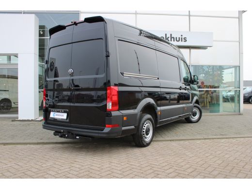 Volkswagen Crafter 35 2.0 TDI L3H3 Exclusive | 140 pk | Automaat | Trekhaak | Navi | Travel Assist | Airco | Betonpl... ActivLease financial lease