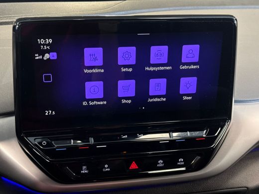 Volkswagen ID.4 Pro 77 kWh 204pk 360 graden camera (Area View) | Parkeersensoren v&oacute;&oacute;r en achter | Adaptive Cruise... ActivLease financial lease