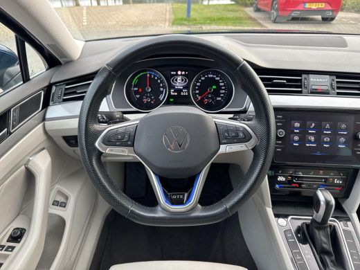 Volkswagen Passat Variant 1.4 TSI PHEV GTE Business 218Pk | Leder | A-camera | Stoelverwarming | Navi | Clima | ACC | ActivLease financial lease