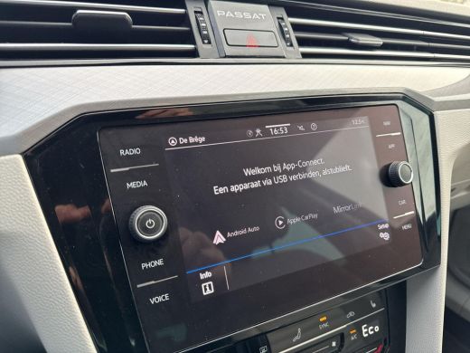 Volkswagen Passat Variant 1.4 TSI PHEV GTE Business 218Pk | Leder | A-camera | Stoelverwarming | Navi | Clima | ACC | ActivLease financial lease