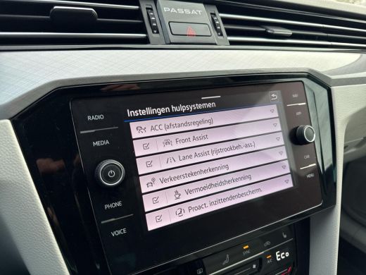 Volkswagen Passat Variant 1.4 TSI PHEV GTE Business 218Pk | Leder | A-camera | Stoelverwarming | Navi | Clima | ACC | ActivLease financial lease