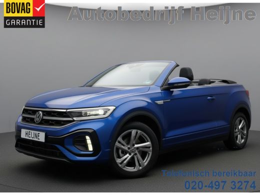 Volkswagen T-Roc 1.5 TSI R-Line LED/NAVI/CARPLAY/FABRIEKS GARANTIE