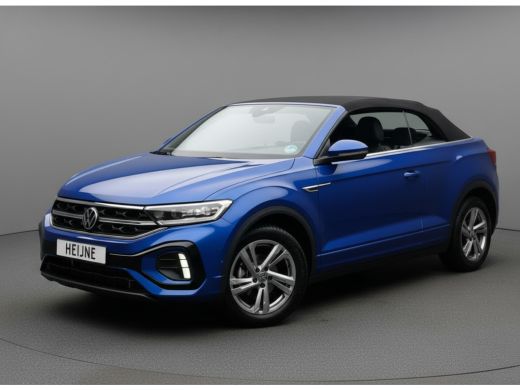 Volkswagen T-Roc 1.5 TSI R-Line LED/NAVI/CARPLAY/FABRIEKS GARANTIE ActivLease financial lease