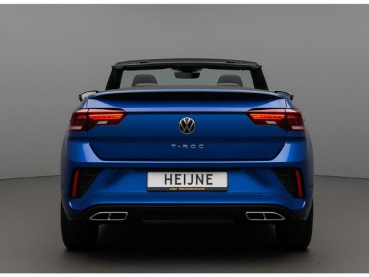 Volkswagen T-Roc 1.5 TSI R-Line LED/NAVI/CARPLAY/FABRIEKS GARANTIE ActivLease financial lease