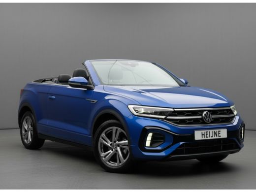 Volkswagen T-Roc 1.5 TSI R-Line LED/NAVI/CARPLAY/FABRIEKS GARANTIE ActivLease financial lease