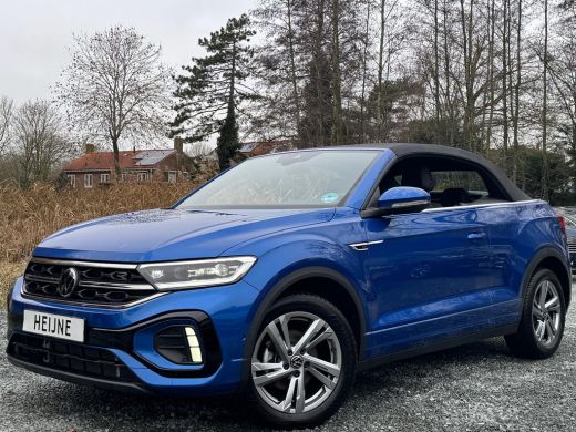 Volkswagen T-Roc 1.5 TSI R-Line LED/NAVI/CARPLAY/FABRIEKS GARANTIE ActivLease financial lease