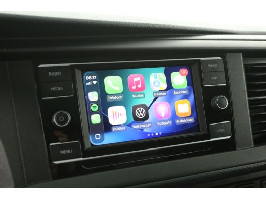 Volkswagen Transporter 2.0 TDI L2H1 28 | Aut. | Airco | Carplay | Trekh. | Stoelverw. | Parkeersens. ActivLease financial lease