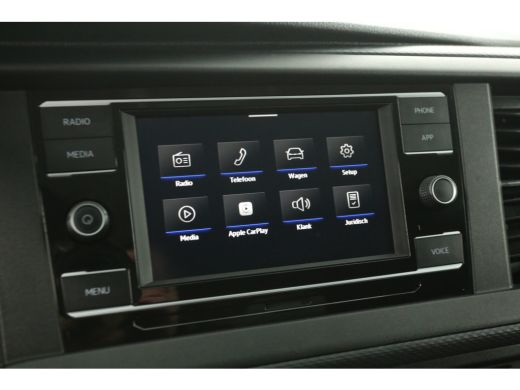 Volkswagen Transporter 2.0 TDI L2H1 28 | Aut. | Airco | Carplay | Trekh. | Stoelverw. | Parkeersens. ActivLease financial lease