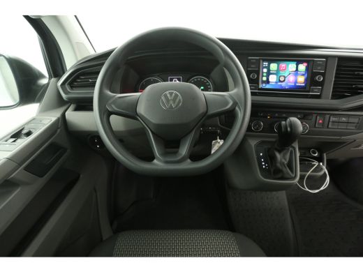 Volkswagen Transporter 2.0 TDI L2H1 28 | Aut. | Airco | Carplay | Trekh. | Stoelverw. | Parkeersens. ActivLease financial lease