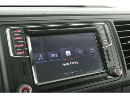 Volkswagen Transporter 2.0 TDI L2H1 | Airco | Cruise | 3-Zits | Trekh. | 2xSchuifdeur | Navi | Carplay | Parkeersens. ActivLease financial lease