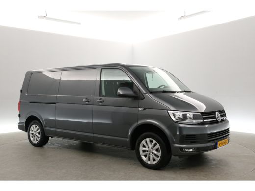 Volkswagen Transporter 2.0 TDI L2H1 | Airco | Cruise | 3-Zits | Trekh. | 2xSchuifdeur | Navi | Carplay | Parkeersens. ActivLease financial lease