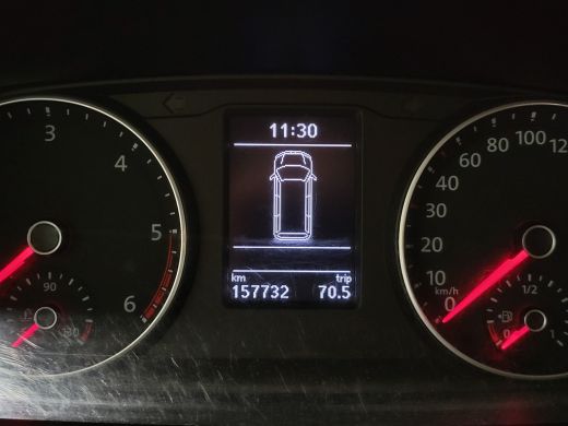 Volkswagen Transporter 2.0TDI L2/H1 Dubbele Cabine Automaat Euro 6! ActivLease financial lease