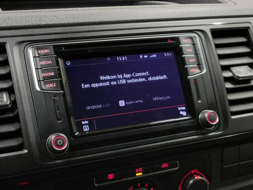 Volkswagen Transporter 2.0TDI L2/H1 Dubbele Cabine Automaat Euro 6! ActivLease financial lease