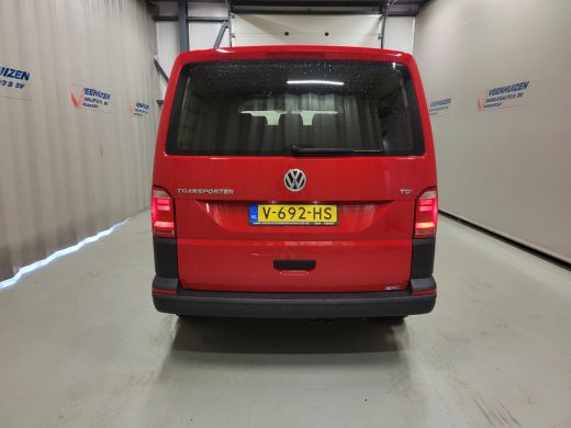Volkswagen Transporter 2.0TDI L2/H1 Dubbele Cabine Automaat Euro 6! ActivLease financial lease