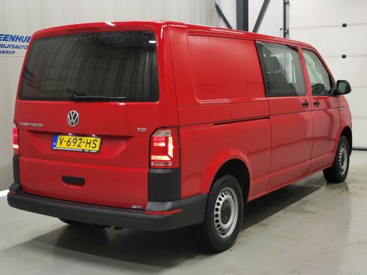 Volkswagen Transporter 2.0TDI L2/H1 Dubbele Cabine Automaat Euro 6! ActivLease financial lease