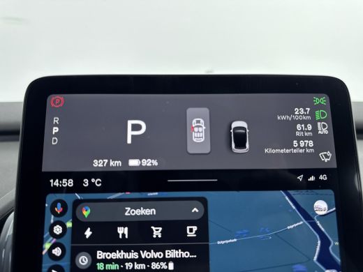 Volvo  EX30 Single Motor Extended Range Plus 69 kWh | PDC V+A en 360 camera | Climate Pack | ActivLease financial lease