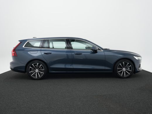 Volvo  V60 T6 Recharge AWD Essential Bright | Leder | Trekhaak | BLIS | Adaptive Cruise | Pilot Assist | Cli... ActivLease financial lease